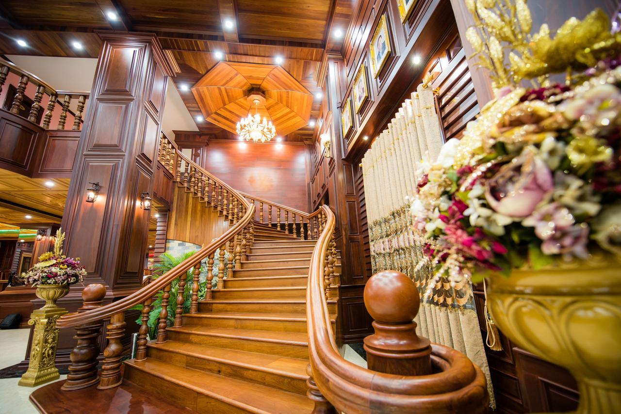 Soubandith Hotel Paksze Kültér fotó