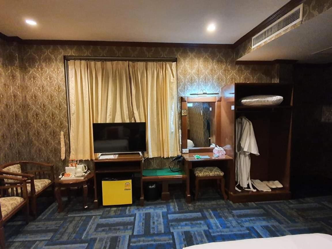Soubandith Hotel Paksze Kültér fotó