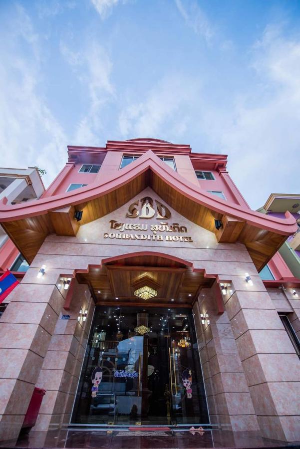 Soubandith Hotel Paksze Kültér fotó