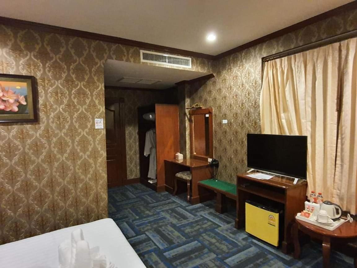 Soubandith Hotel Paksze Kültér fotó