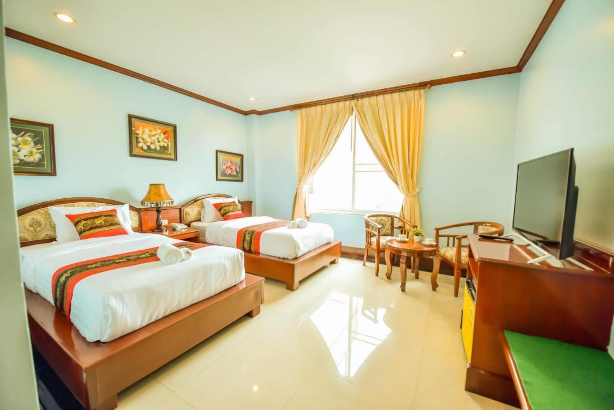 Soubandith Hotel Paksze Kültér fotó