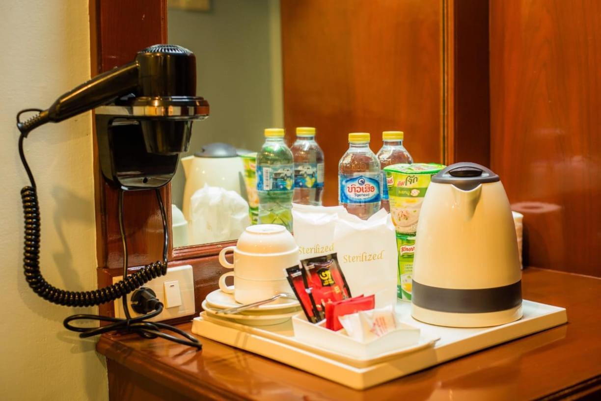 Soubandith Hotel Paksze Kültér fotó