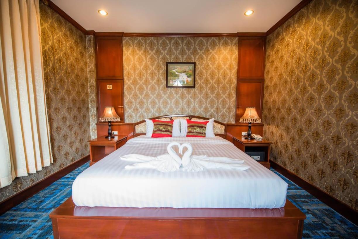 Soubandith Hotel Paksze Kültér fotó