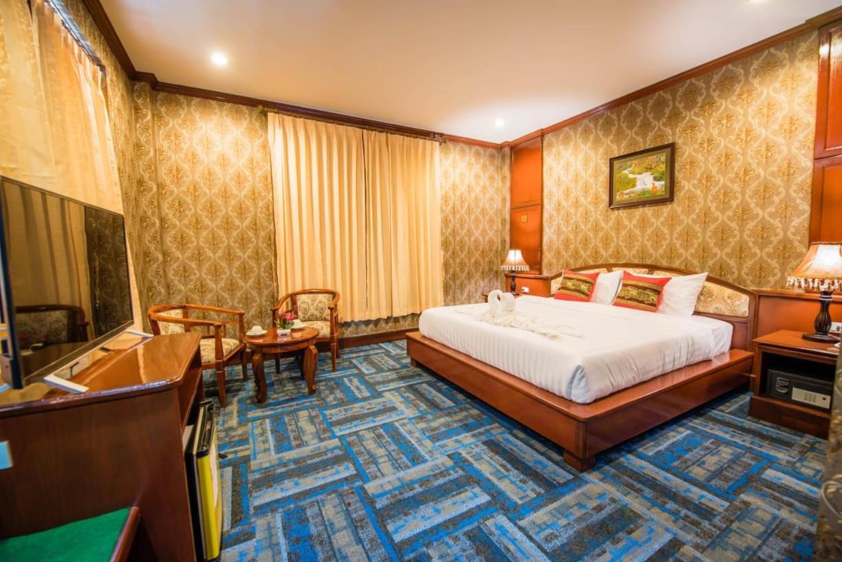 Soubandith Hotel Paksze Kültér fotó