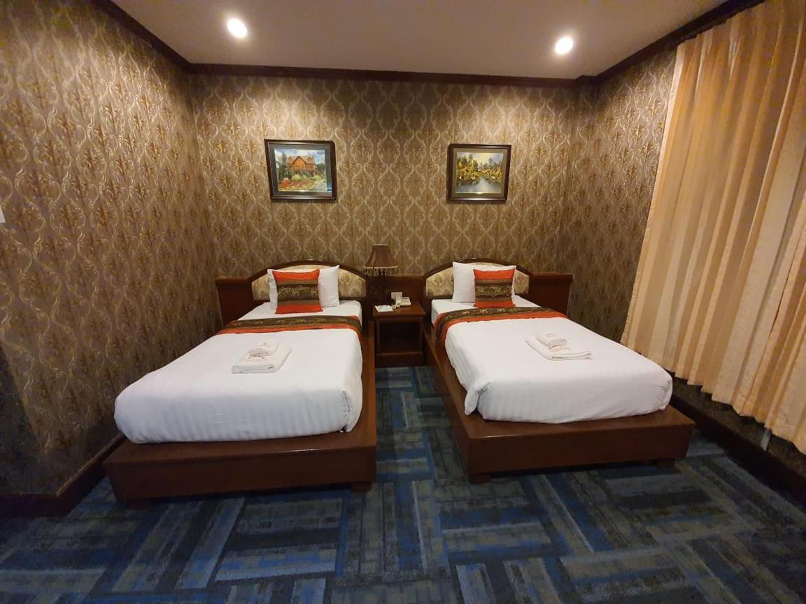 Soubandith Hotel Paksze Kültér fotó